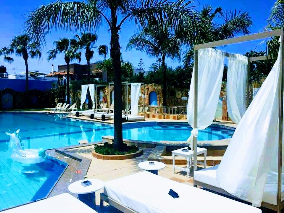 Oasis Studios Malia Exteriér fotografie